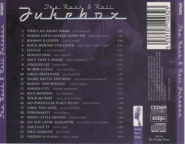 Various : The Rock & Roll Jukebox (CD, Comp)