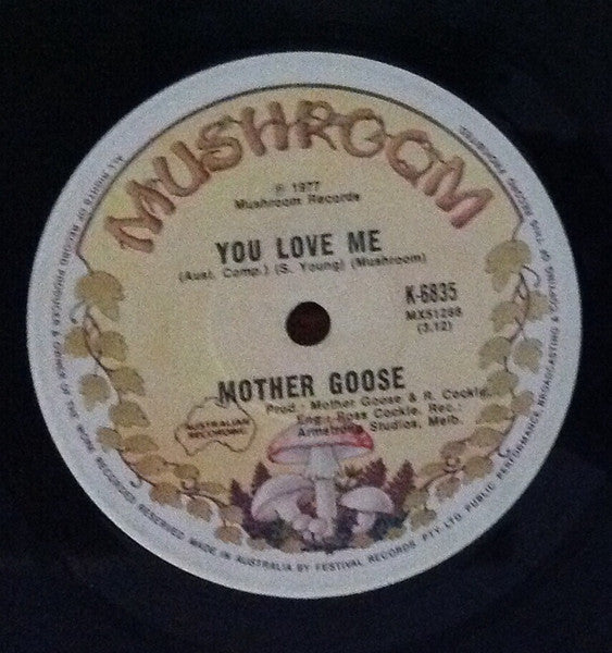 Mother Goose : Baked Beans (7", Single)