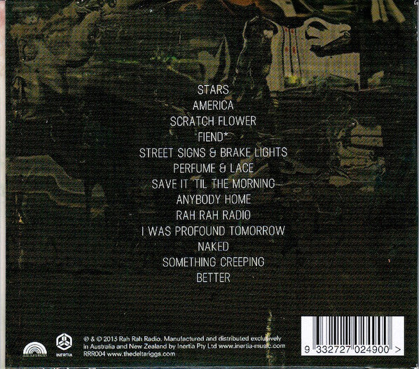 The Delta Riggs : HEX.LOVER.KILLER (CD, Album)