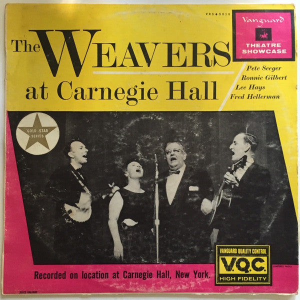 The Weavers : At Carnegie Hall (LP, Mono)