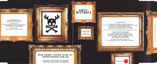 Short Stack : Sweet December (CD, Single, Enh)