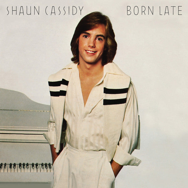 Shaun Cassidy : Born Late (LP, Album, Gat)