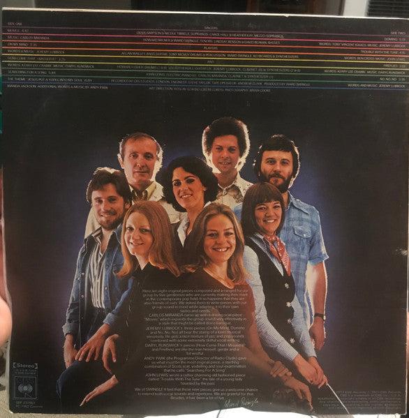 Swingle II : Pieces Of Eight (LP, Album)