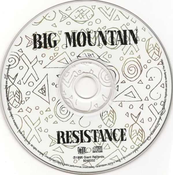 Big Mountain : Resistance (CD, Album)