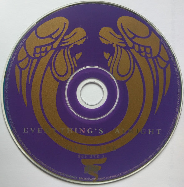 John Farnham, Kate Ceberano & Jon Stevens : Everything's Alright (CD, Single)