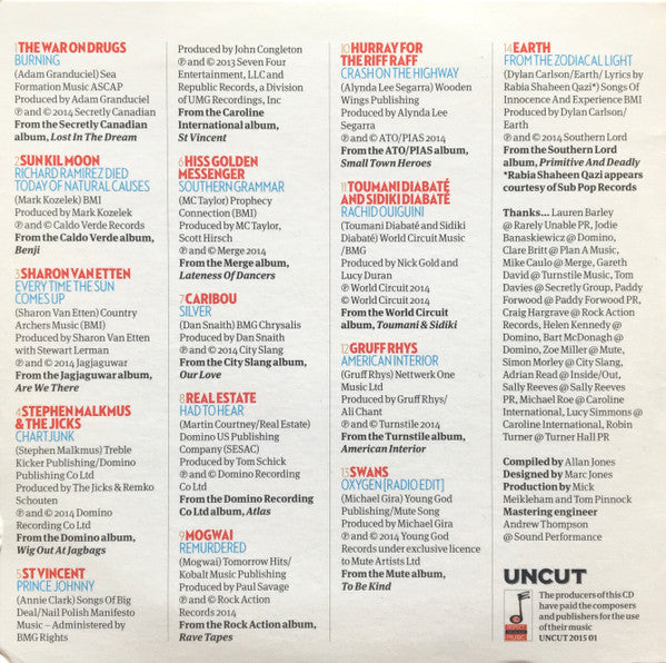 Various : The Best Of 2014 (CD, Comp)