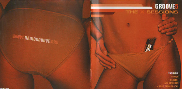 Various : Groove5 - The X Sessions (CD, Comp)