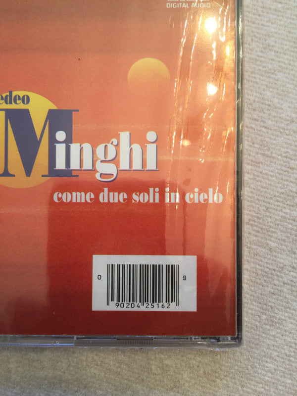 Amedeo Minghi : Come Due Soli In Cielo (CD, Album)