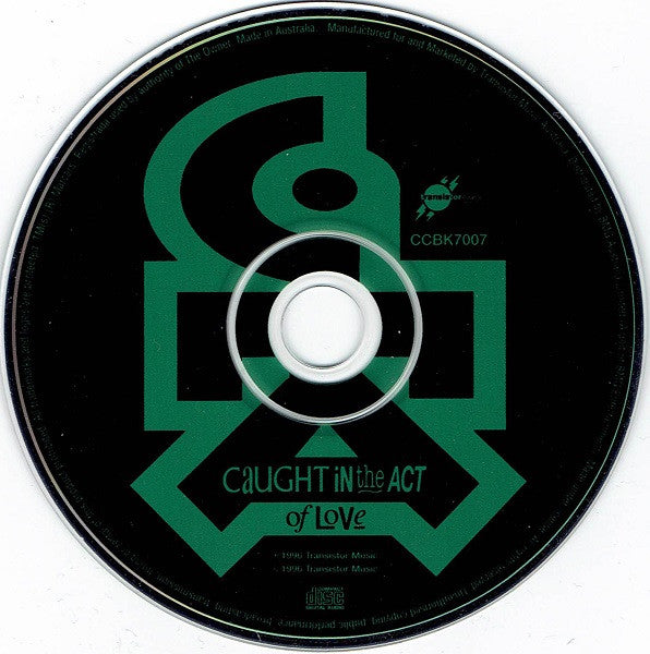 Caught In The Act (2) : Caught In The Act Of Love (CD, Album)