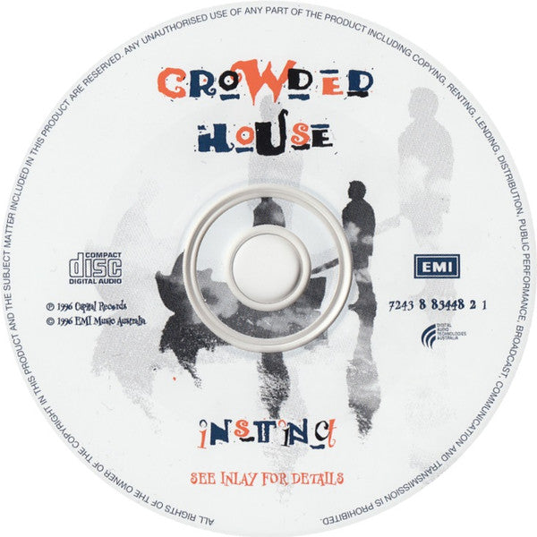 Crowded House : Instinct (CD, Single)