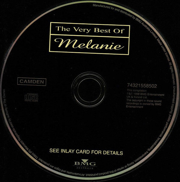 Melanie (2) : The Very Best Of Melanie (CD, Comp)
