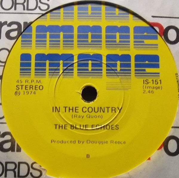 The Blue Echoes (3) : Don't Play Around With Love / In The Country (7", Single)