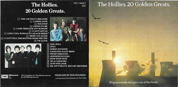 The Hollies : 20 Golden Greats (CD, Comp, RE, RM)