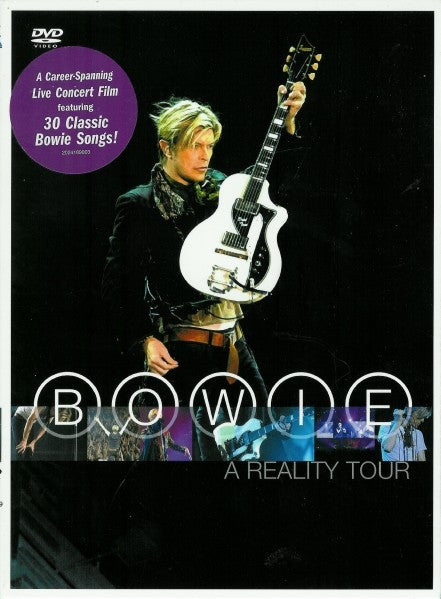 Bowie* : A Reality Tour (DVD-V, PAL)