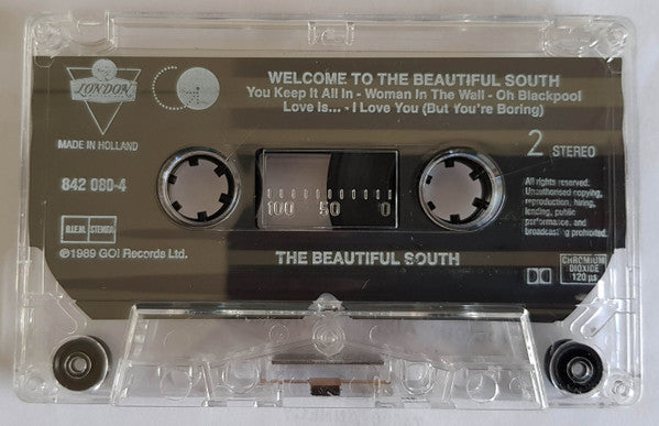 The Beautiful South : Welcome To The Beautiful South (Cass, Album)
