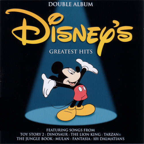 Various : Disney's Greatest Hits (2xCD, Comp)