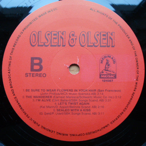 Olsen & Olsen* : Rockstalgi (LP, Album)
