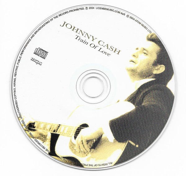Johnny Cash : Train Of Love (CD, Comp)