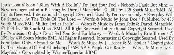 Mansfield* / Turner* : Blues With A Feelin' (CD, Album)