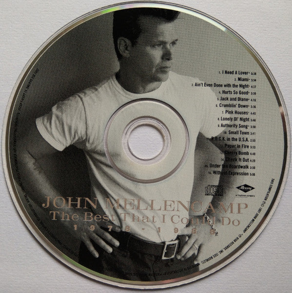 John Mellencamp* : The Best That I Could Do (1978-1988) (CD, Comp)