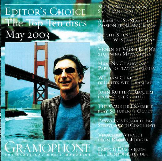 Various : Gramophone Editor's Choice: The Top Ten Discs May 2003 (CD, Comp)