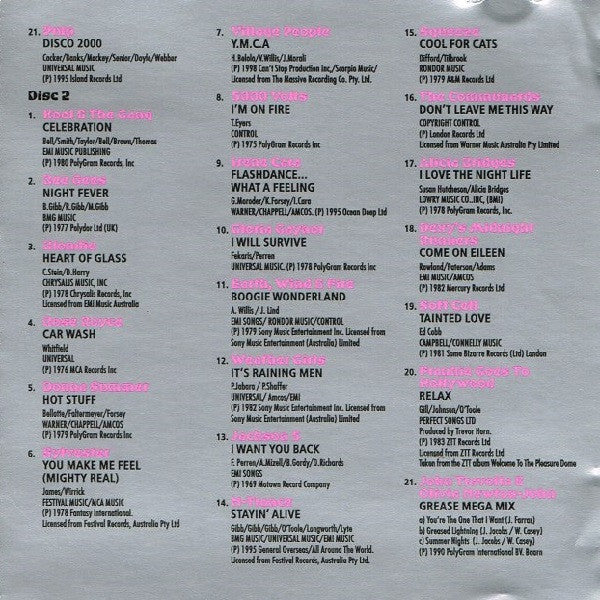 Various : Celebration 2000 (2xCD, Comp)