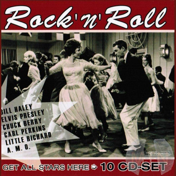 Various : Rock 'n' Roll (10xCD, Comp + Box)