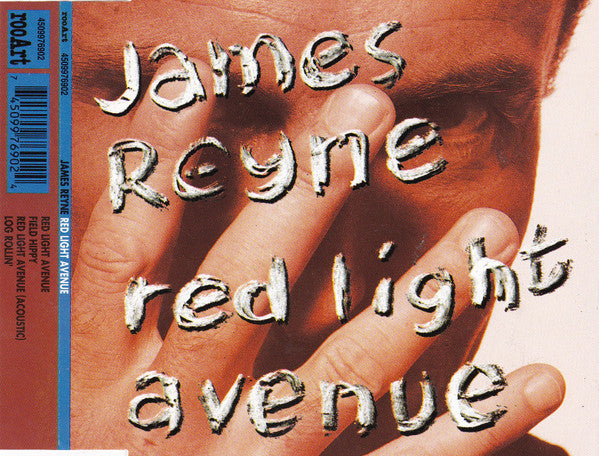 James Reyne : Red Light Avenue (CD, Single)