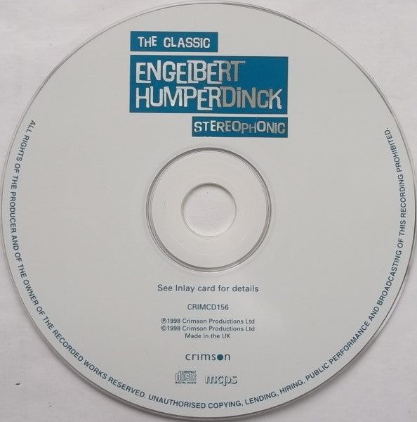 Engelbert Humperdinck : The Classic Engelbert Humperdinck (CD, Comp)