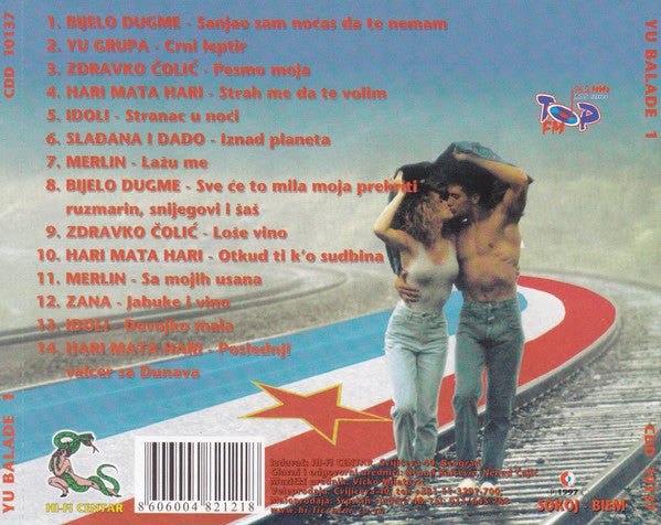 Various : YU Balade 1 (CD, Comp)