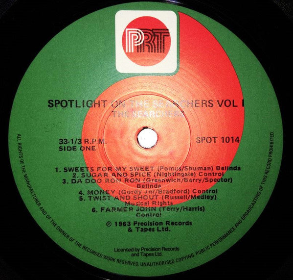 The Searchers : Spotlight On The Searchers Volume One (LP, Comp)