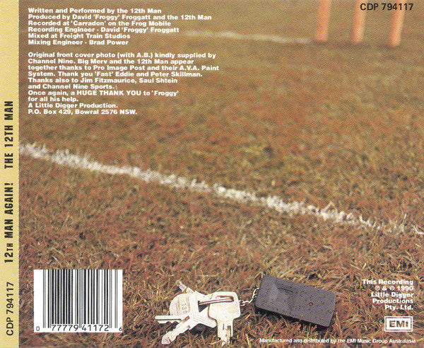 The 12th Man : 12th Man Again! (CD, Album)