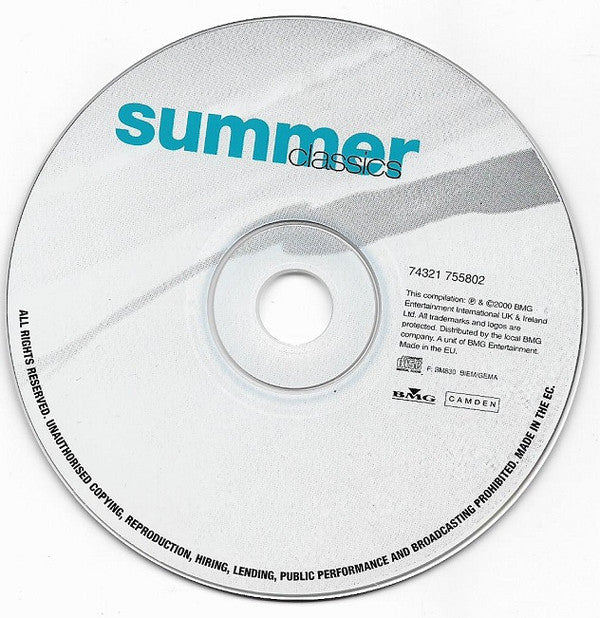 Various : Summer Classics (CD, Comp)