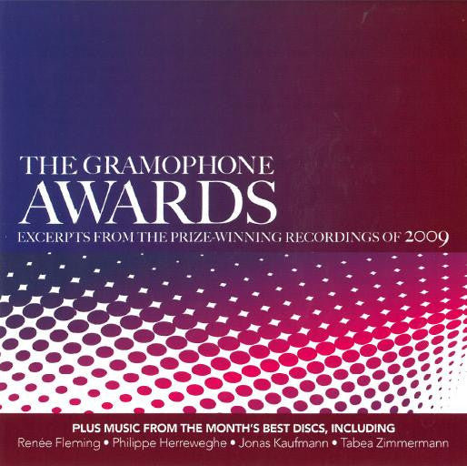Various : The Gramophone Awards: Excerpts From The Prize Winning Recordings Of 2009 (CD, Comp)
