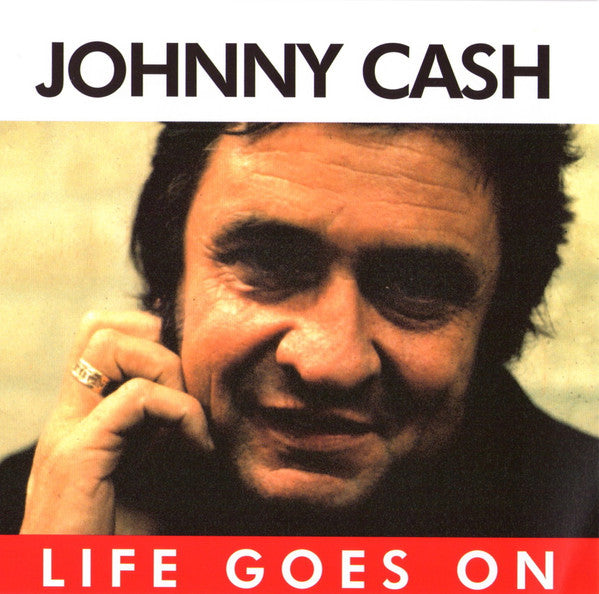 Johnny Cash : Get Rhythm & Life Goes On (2xCD, Album, Comp)