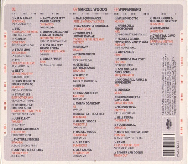 Marcel Woods & Wippenberg : Godskitchen (3xCD, Comp, Mixed)