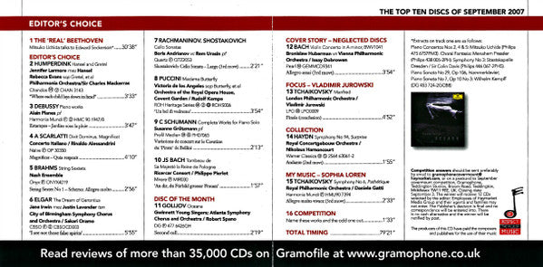 Various : Gramophone Collector's Edition CD No 13: The Real Beethoven (CD, Comp)