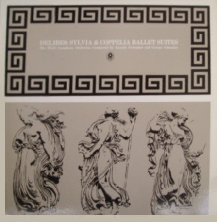 Léo Delibes - RIAS Symphonie-Orchester Berlin , Conducted By Anatole Fistoulari And Georges Sebastian : Sylvia & Coppelia Ballet Suites (LP, Album, Club, RE, 3rd)