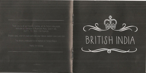 British India : Controller (CD, Album, Dig)