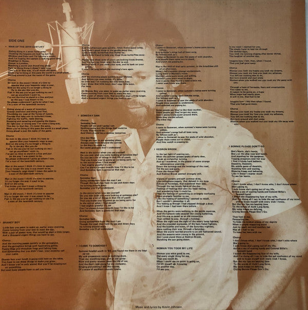 Kevin Johnson (5) : The Best Of Kevin Johnson (LP, Comp)