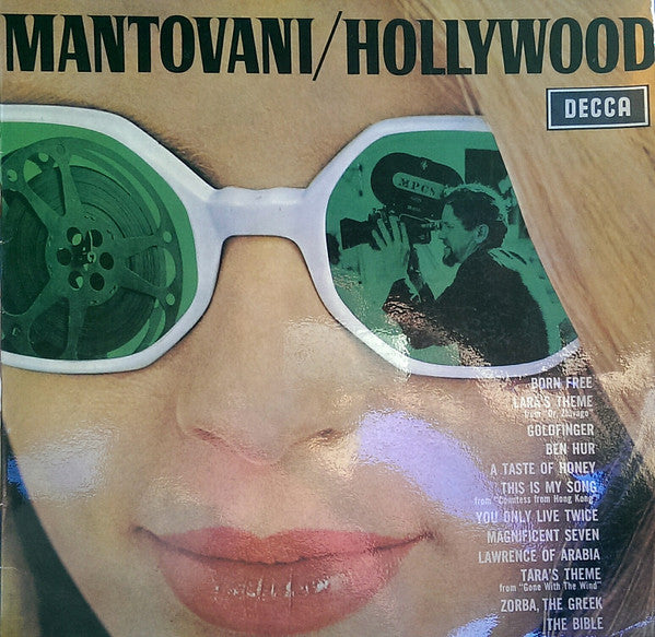 Mantovani : Hollywood (LP, Album)