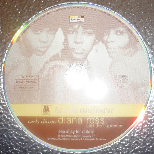 Diana Ross & The Supremes* : Early Classics (CD, Comp)
