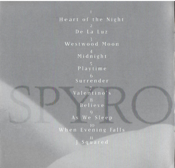 Spyro Gyra : Heart Of The Night (CD, Album, Club)