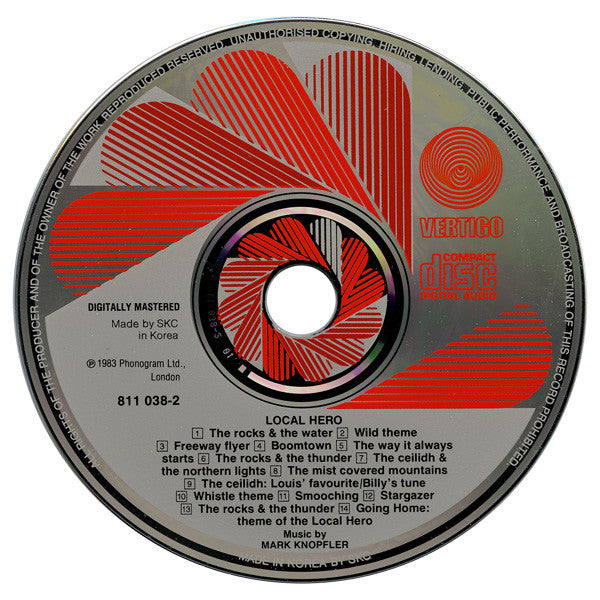 Mark Knopfler : Local Hero (CD, Album)