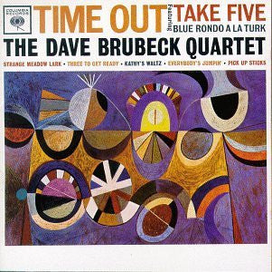 The Dave Brubeck Quartet : Time Out (CD, Album, RE, RM)