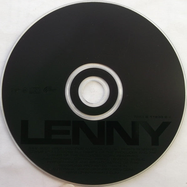Lenny Kravitz : Lenny (CD, Album)
