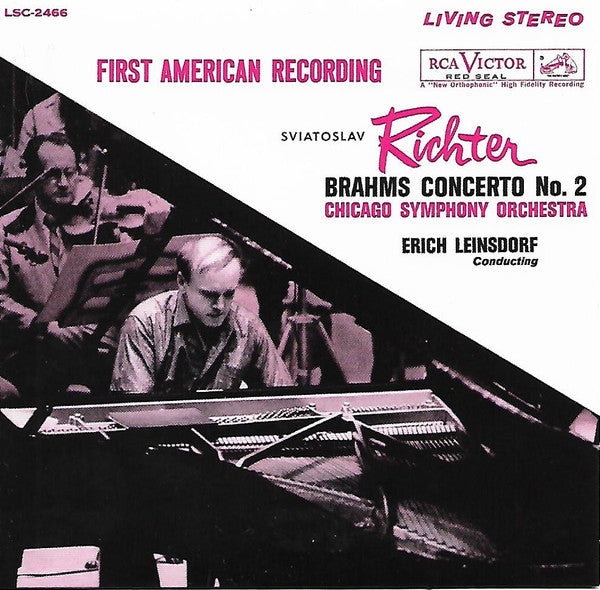 Sviatoslav Richter : The Complete Album Collection / Live And Studio Recordings For RCA And Columbia (18xCD, Mono, RM + Box, Comp)