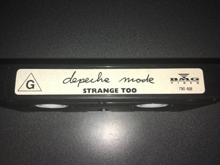 Depeche Mode : Strange Too (Another Violation By Anton Corbijn) (VHS, PAL)