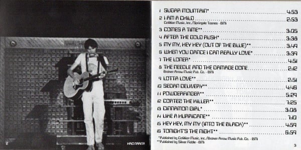 Neil Young & Crazy Horse : Live Rust (CD, Album, RE)