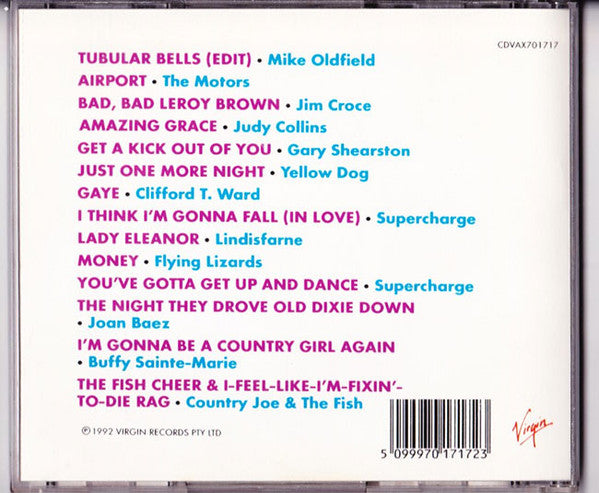 Various : Get A Kick Out Of The 70's (CD, Comp)